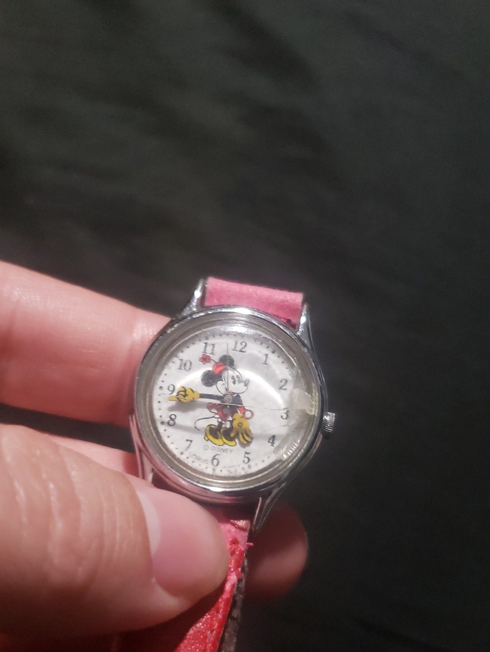 Lorus Disney Minnie Mouse Wrist Watch